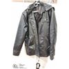 Image 1 : MEN'S BLACK LEATHER JACKET