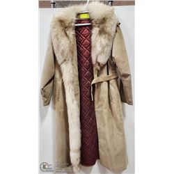 VINTAGE LADIES SUEDE JACKET