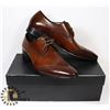 Image 1 : MENS BROWN LEATHER DRESS SHOES SIZE 43