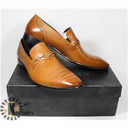 MENS BROWN DRESS SHOES SIZE 46