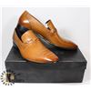Image 1 : MENS BROWN DRESS SHOES SIZE 46