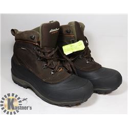 NEW EDDIE BAUER MEN'S WATERPROOF HUNT BOOT SZ 9.5