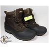 Image 1 : NEW EDDIE BAUER MEN'S WATERPROOF HUNT BOOT SZ 9.5