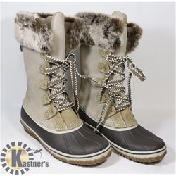 EDDIE BAUER WOMEN'S WATERPROOF HUNT PAC MID BOOT