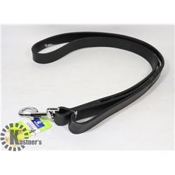 NEW TOP PAW LEATHER DOG LEASH