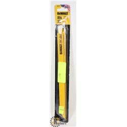 NEW 5 PACK OF DEWALT LONG LIFE BI METAL