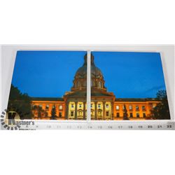 LOT OF 2 CONTINUOUS PICTURES 8 X 8