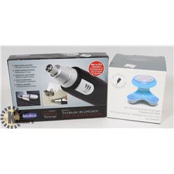 NEW WET DRY NOSE EAR TRIMMER,MINI VIBRATING