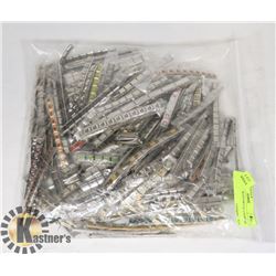 BAG OF ASSORTED METAL CHARMS