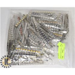 BAG OF ASSORTED METAL CHARMS