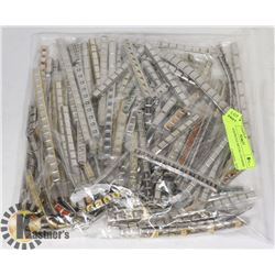 BAG OF ASSORTED METAL CHARMS