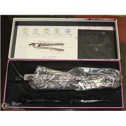 NEW ROYALE PRO PINK LACE STRAIGHTENING IRON