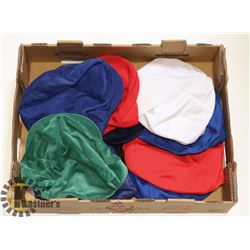 LARGE LOT OF HATS INCLUDING SNAP BACK HATS & MORE