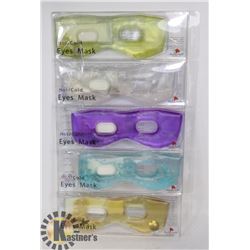 BUNDLE OF 5 HOT/ COLD EYE MASKS