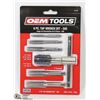 Image 1 : NEW OEMTOOLS 6 PC TAP WRENCH SET - SAE