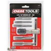 Image 1 : NEW OEMTOOLS 6 PC TAP WRENCH SET - SAE
