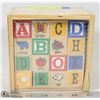 Image 1 : CLASSIC 48 WOODEN ABC BLOCKS NEW IN PACKAGE