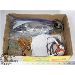 BAG OF ASSORTED METAL AIRLINE CUTLERY - BRITISH
