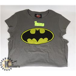 DC BATMAN WOMEN'S T-SHIRT SMALL