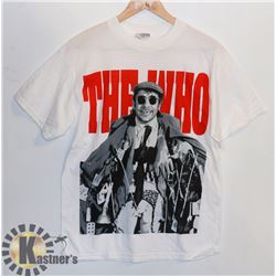 MENS THE WHO WHITE T-SHIRT S