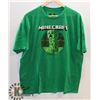 Image 1 : MINECRAFT SWEEPER MENS GREEN T-SHIRT XL