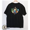 Image 1 : MINECRAFT MENS T-SHIRT GREY 2XL