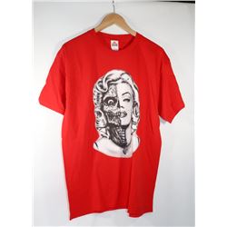 MARILYN MONROE MEN'S T-SHIRT MEDIUM