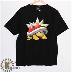 NINTENDO MARIO SPINY MENS T-SHIRT MEDIUM