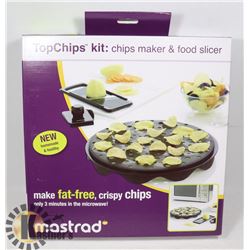 NEW TOP CHIPS KIT: CHIPS MAKER & FOOD SLICER