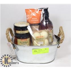 NEW ECO BALANCE ORANGE GINGER BATH SET