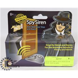 NEW SPY SIREN ANTI SKID DOOR STOP AND ALARM