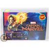 Image 1 : NEW CAPTAIN MARVEL GIFT SET, INCLUDES HAT,