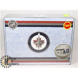 NEW WINNIPEG JETS GIFT SET, INCLUDES TOQUE