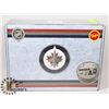 Image 1 : NEW WINNIPEG JETS GIFT SET, INCLUDES TOQUE