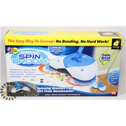 NEW HURRICANE SPIN BROOM