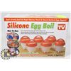 Image 1 : NEW SILICON EGG BOIL SET