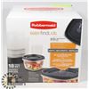 Image 1 : NEW 18PC RUBBERMAID EASY FIND LIDS KIT