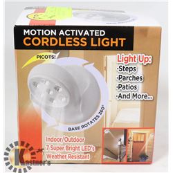NEW LED MOTION ACTIVATED CORDLESS LIGHT