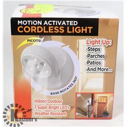 NEW LED MOTION ACTIVATED CORDLESS LIGHT