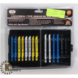 NEW 14PC UNIVERSAL TYPE JIGSAW BLADE ASSORTMENT