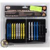 Image 1 : NEW 14PC UNIVERSAL TYPE JIGSAW BLADE ASSORTMENT