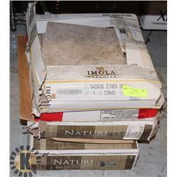LOT OF CERAMIC TILE & BACKSPLASH