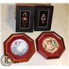 Image 1 : FRAMED PICTURES & COLLECTOR PLATES