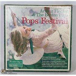 ARTHUR FIEDLER + BOSTON POPS BOX COLLECTION