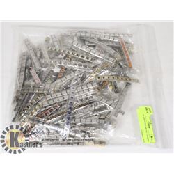 BAG OF ASSORTED METAL CHARMS