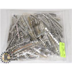 BAG OF ASSORTED METAL CHARMS