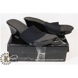 NEW MULE SANDALS MADE BY "ONE SOLE"