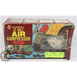 EMERGENCY CIGARETTE LIGHTER AIR PUMP