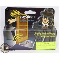 NEW SPY SIREN ANTI SKID DOOR STOP AND ALARM
