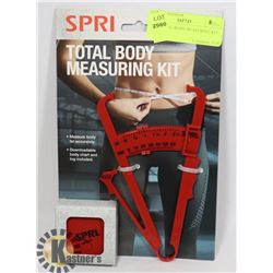 NEW TOTAL BODY MEASURING KIT